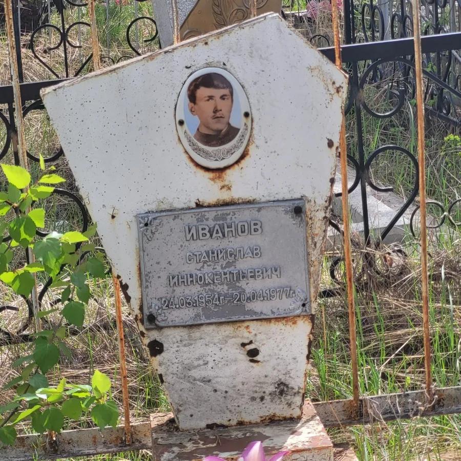 Иванов Станислав Иннокентьевич