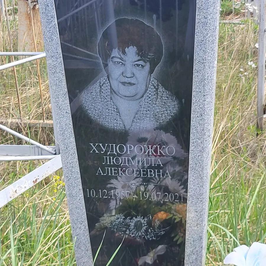 Худорожко Людмила Алексеевна