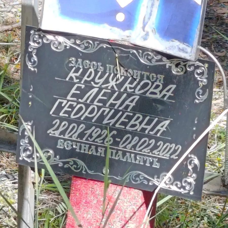 Кружкова Елена Георгиевна