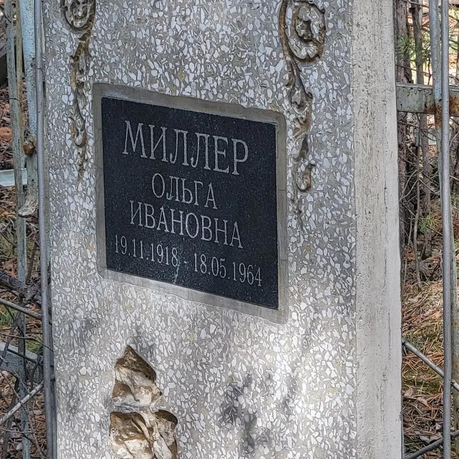 Миллер Ольга Ивановна