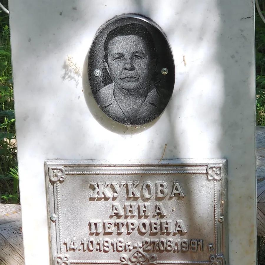 Жукова Анна Петровна
