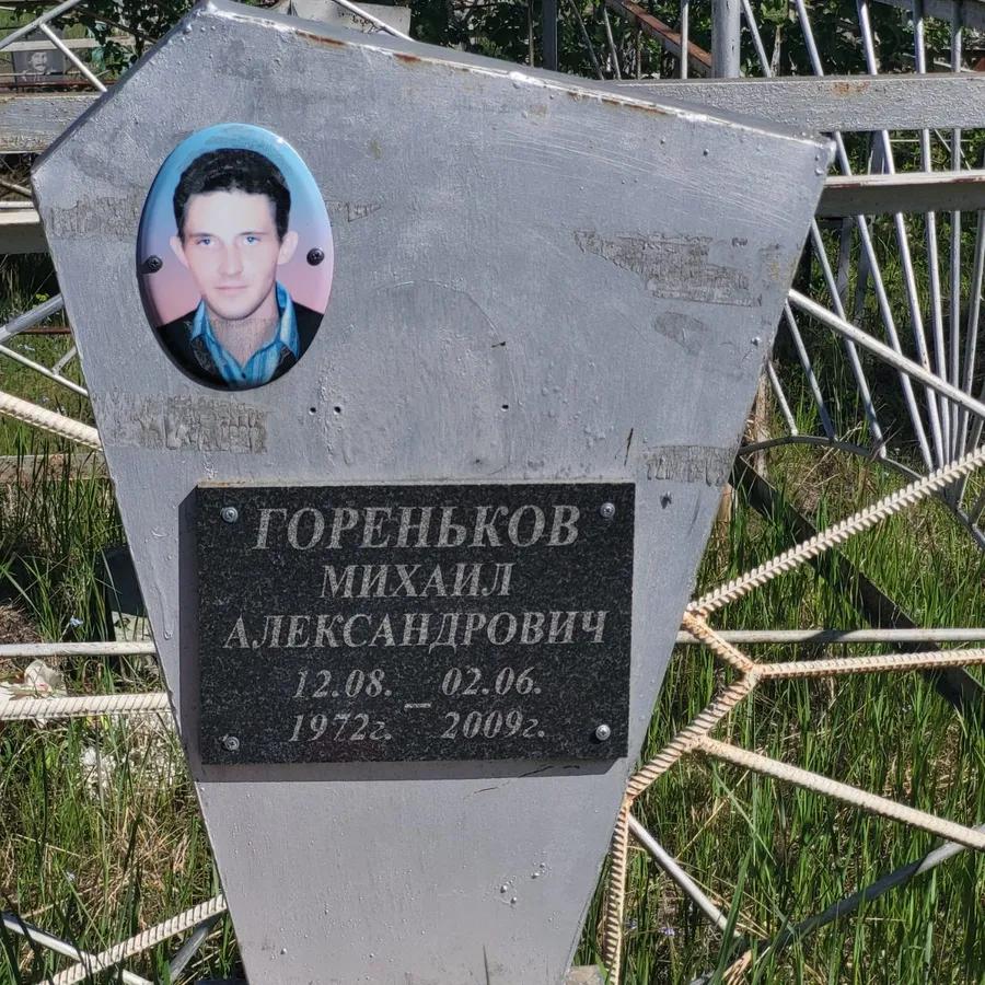 Гореньков Михаил Александрович