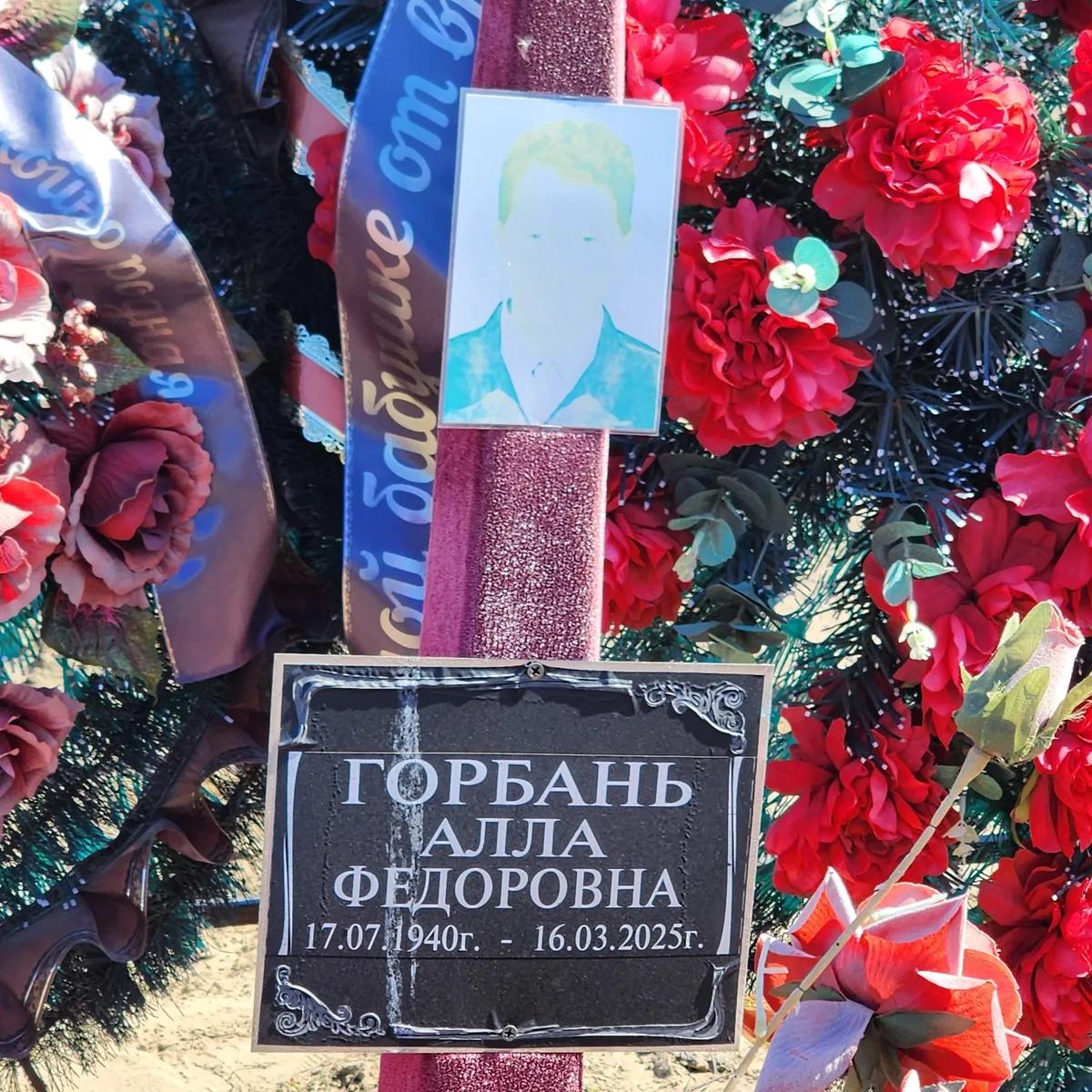 Горбань Алла Федоровна