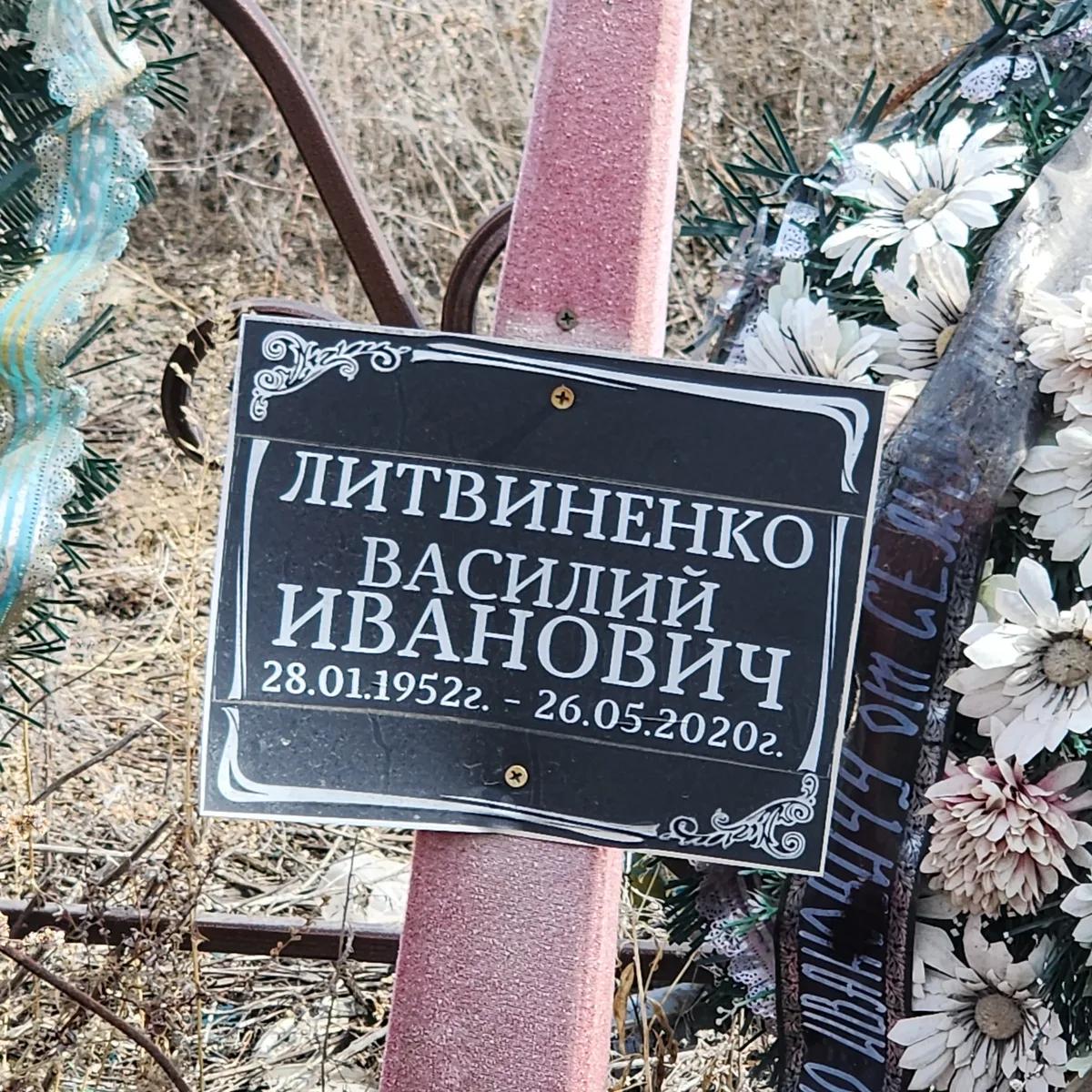 Литвиненко Василий Иванович