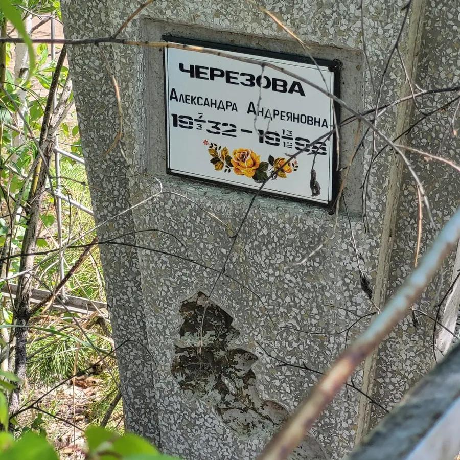 Черезова Александра Андреяновна