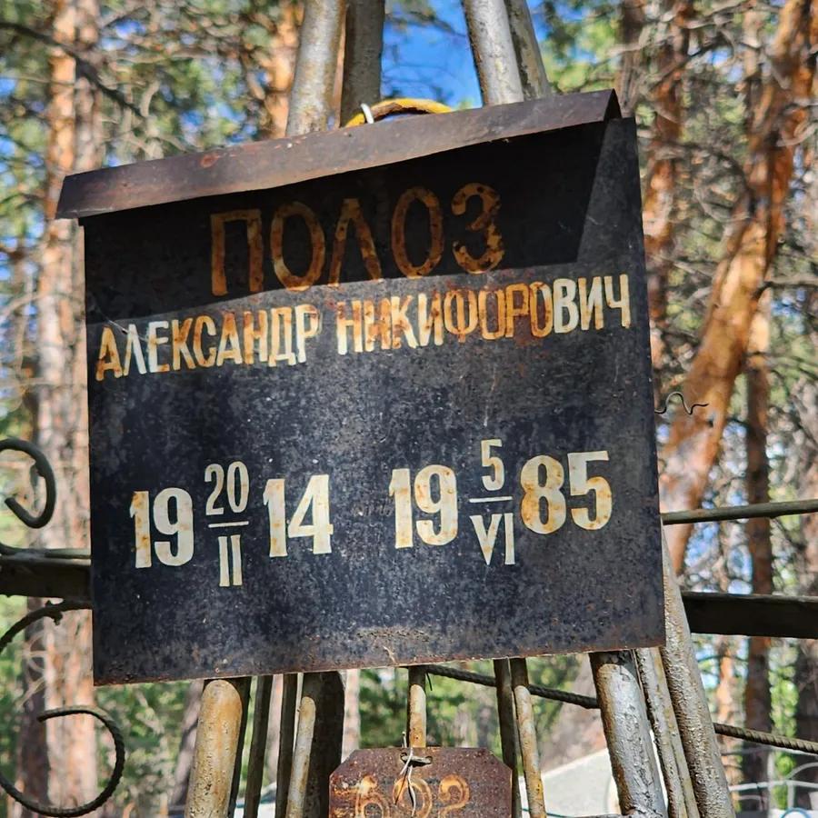 Полоз Александр Никифорович