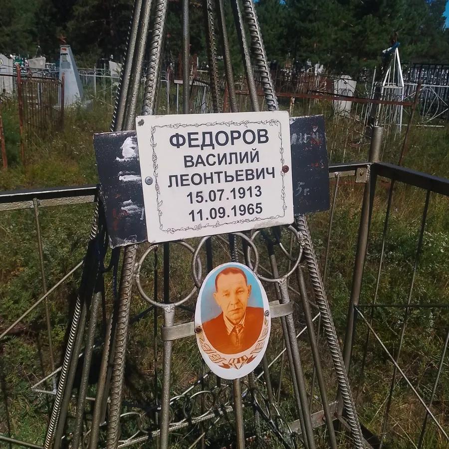 Федоров Василий Леонтьевич