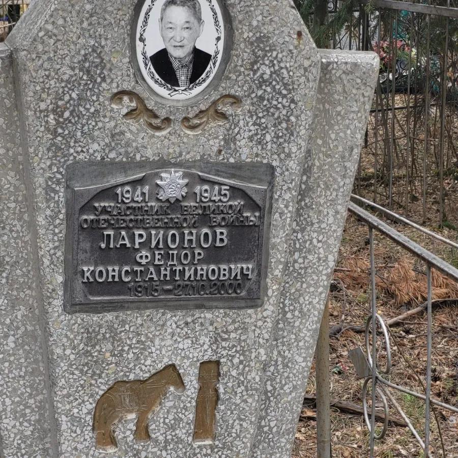 Ларионов Федор Константинович