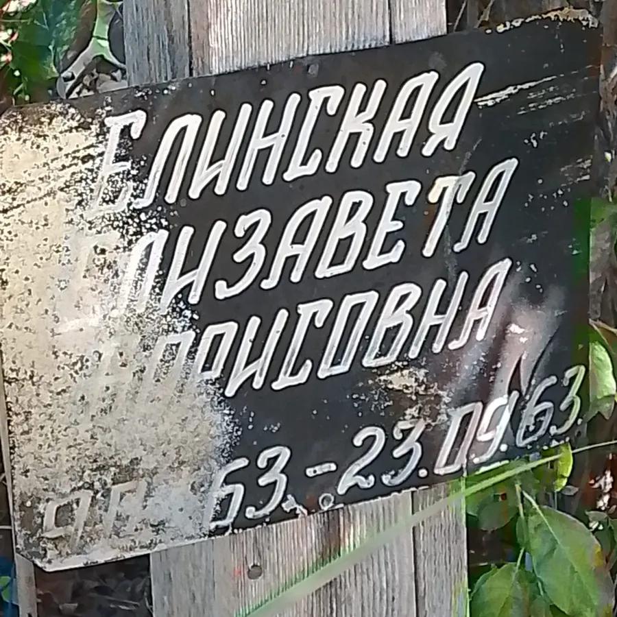 Елинская Елизавета Борисовна