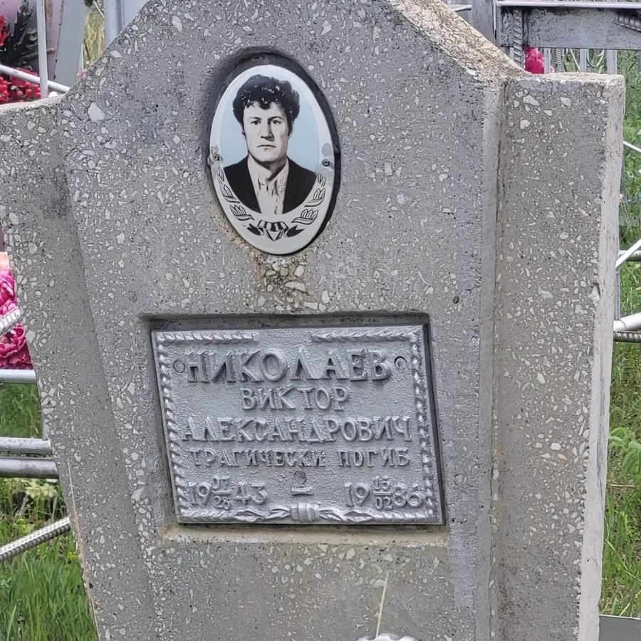 Николаев Виктор Александрович