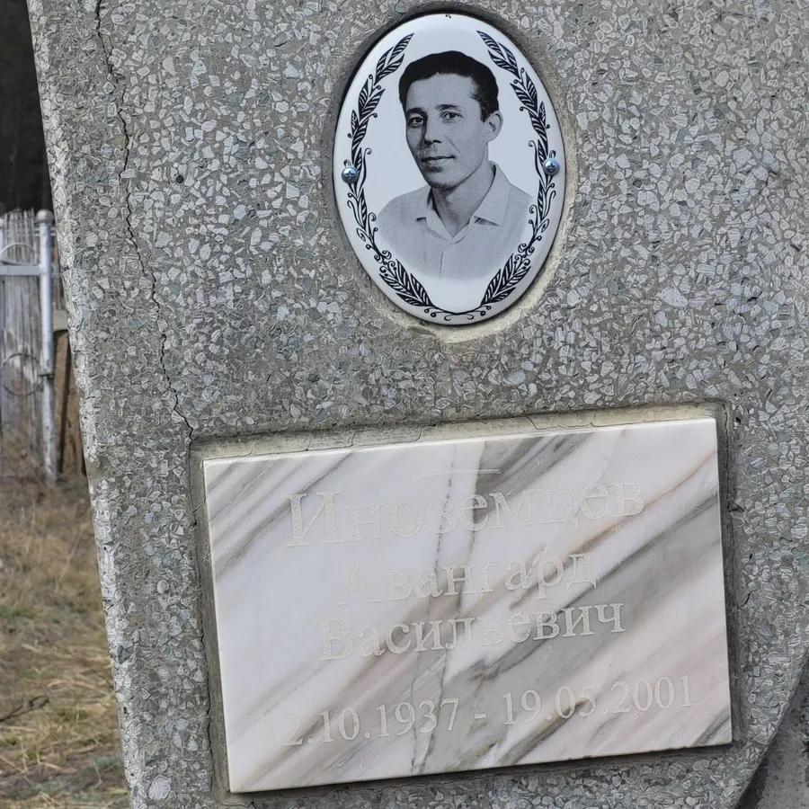 Иноземцев Авангард Васильевич