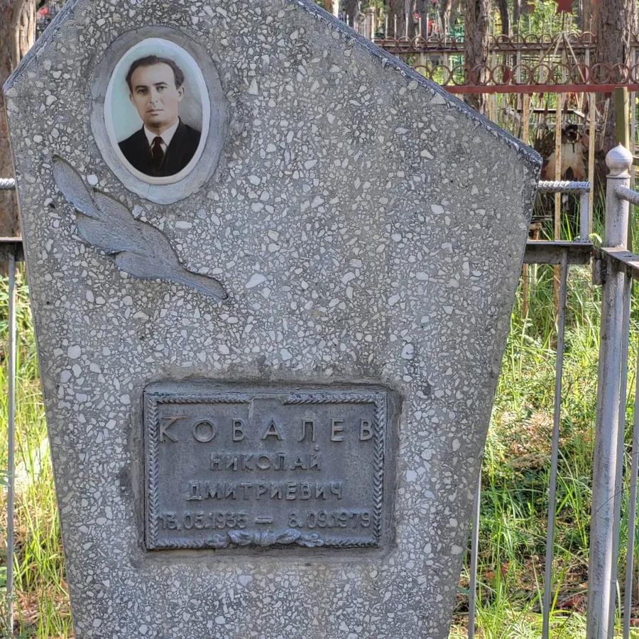 Ковалев Николай Дмитриевич