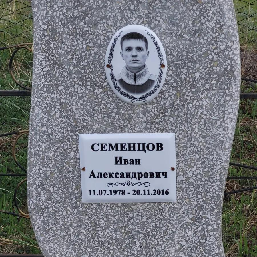 Семенцов Иван Александрович
