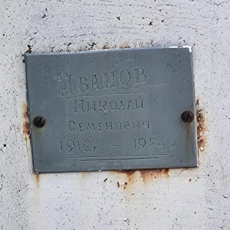 Иванов Николай Семенович
