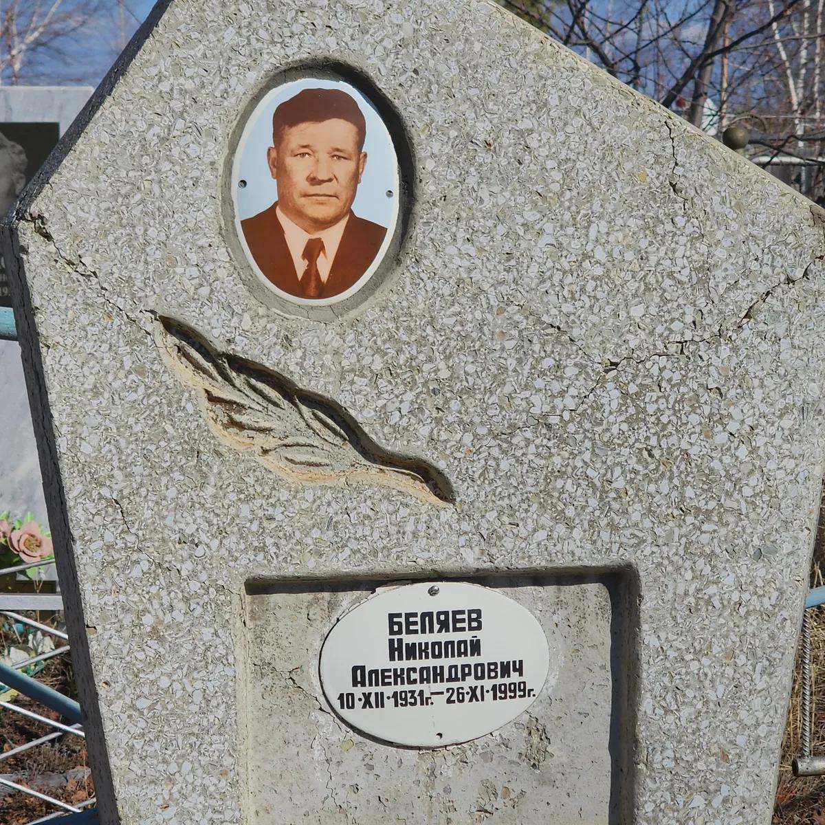Беляев Николай Александрович