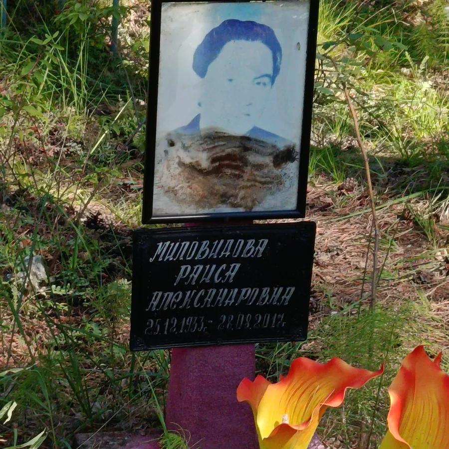 Миловидова Раиса Александровна