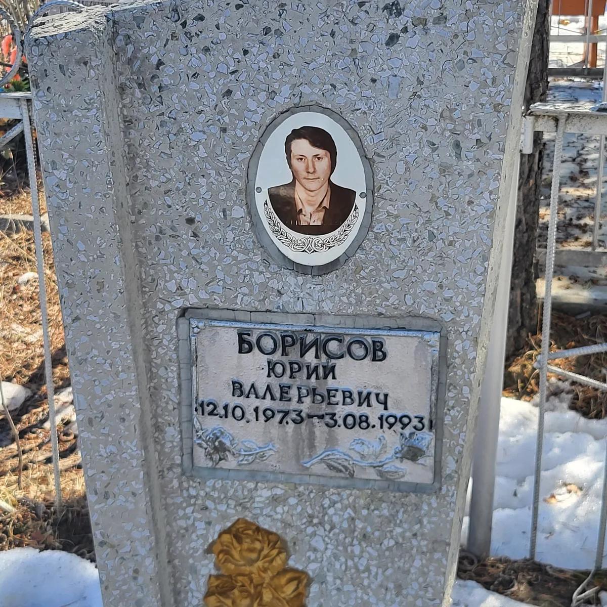 Борисов Юрий Валерьевич