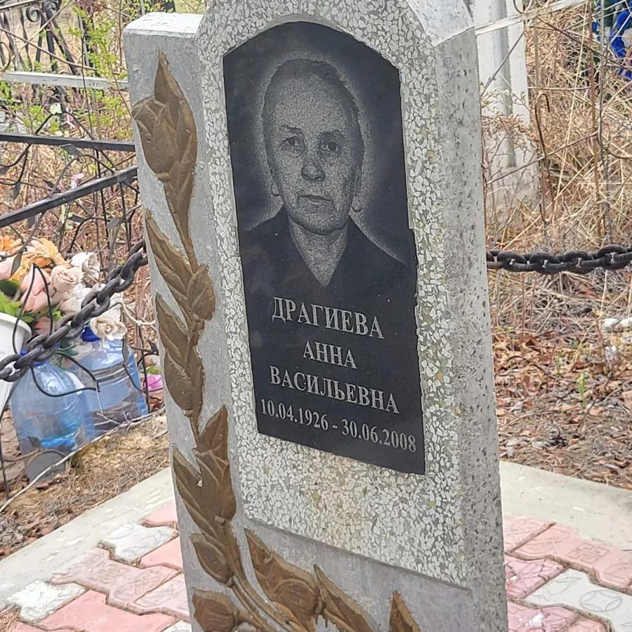 Драгиева Анна Васильевна