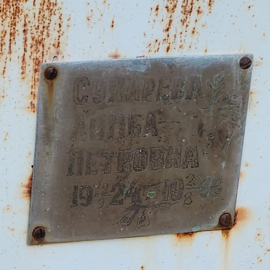 Сухарева Алиса Петровна