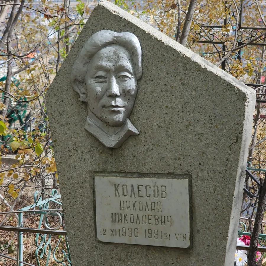 Колесов Николай Николаевич
