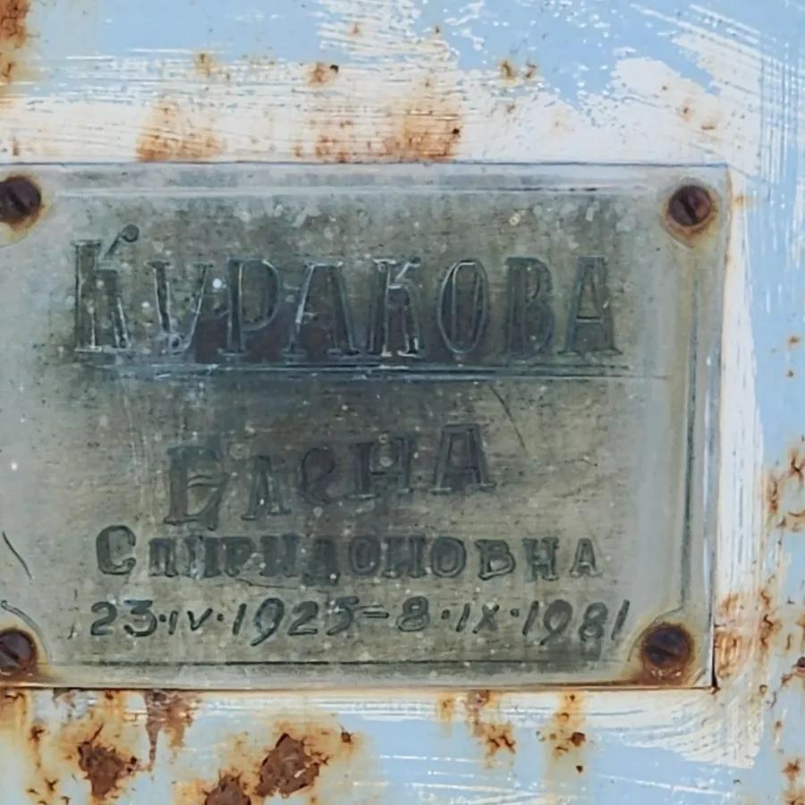 Куракова Елена Спиридоновна