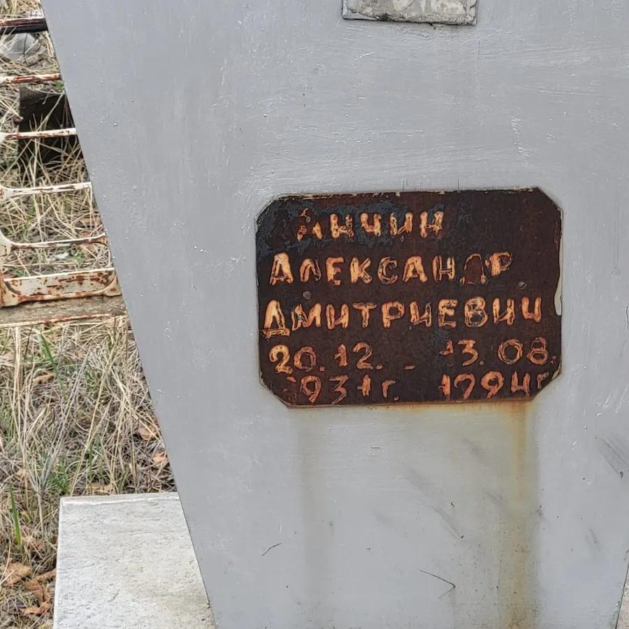Аничин Александр Дмитриевич