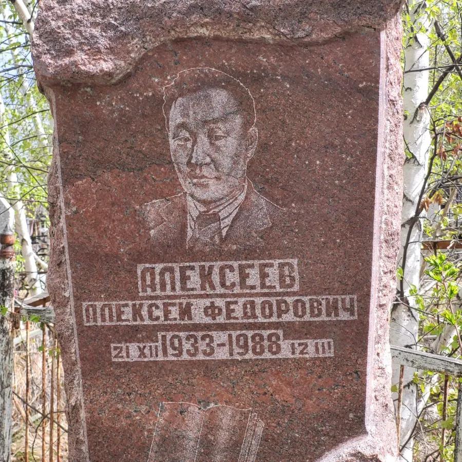 Алексеев Алексей Федорович