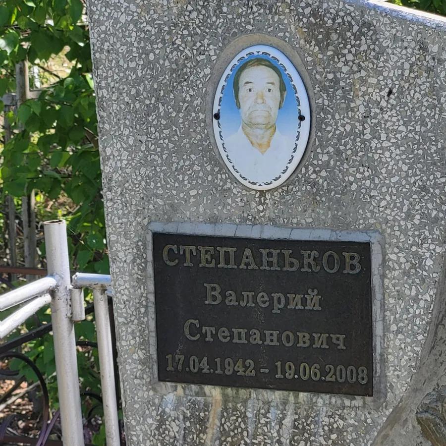 Степаньков Валерий Степанович