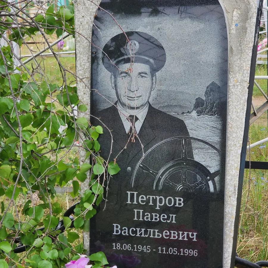 Петров Павел Васильевич