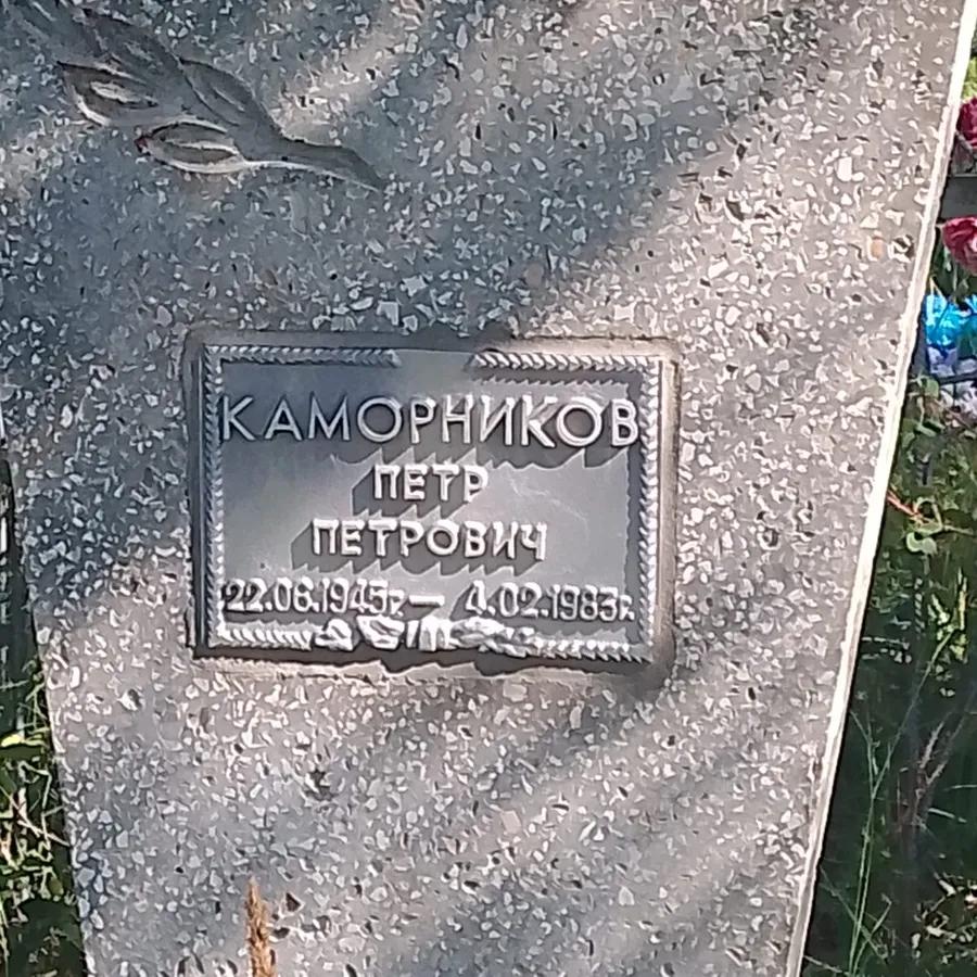Каморников Петр Петрович