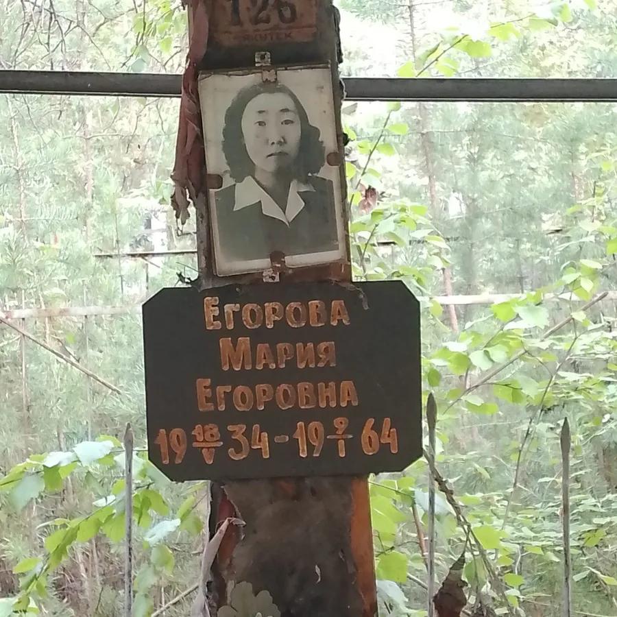 Егорова Мария Егоровна