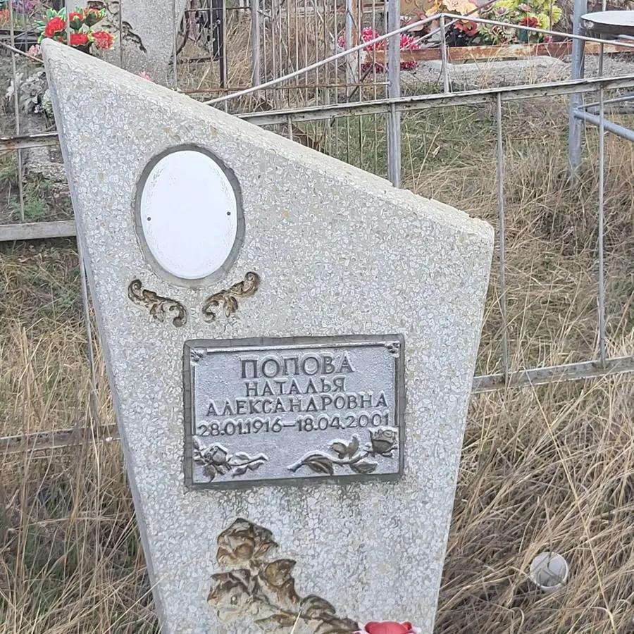 Попова Наталья Александровна