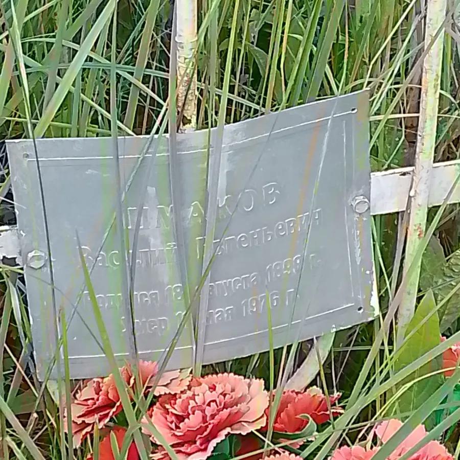Шмаков Василий Евтеньевич