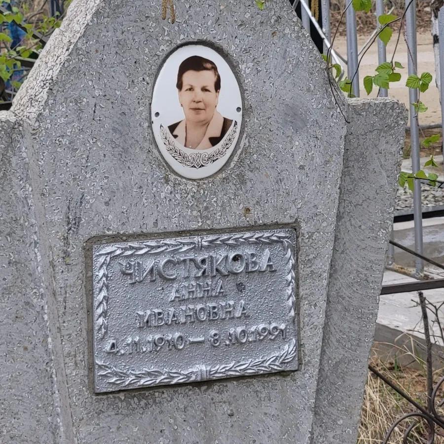 Чистякова Анна Ивановна