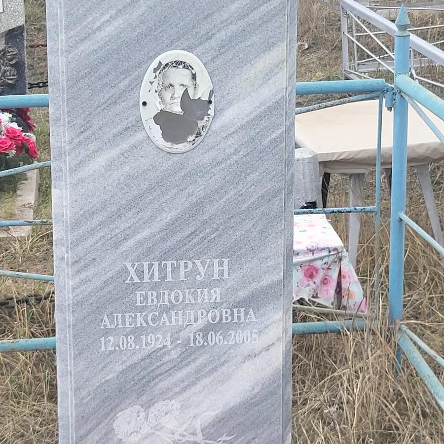 Хитрун Евдокия Александровна