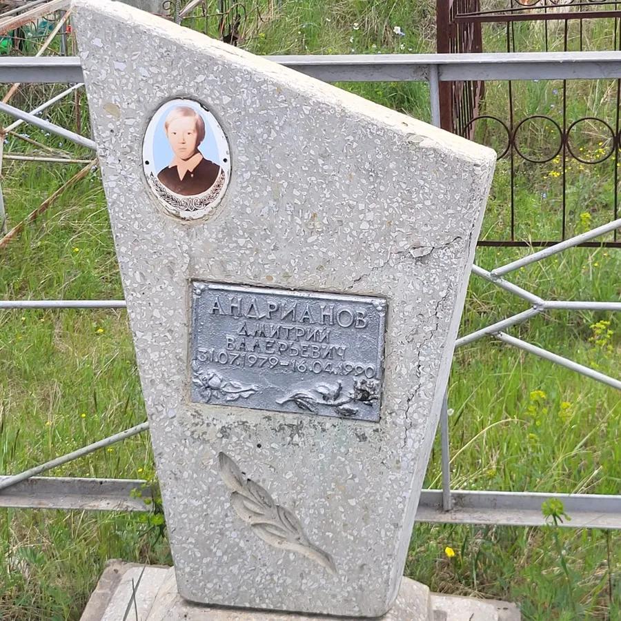 Андрианов Дмитрий Валерьевич