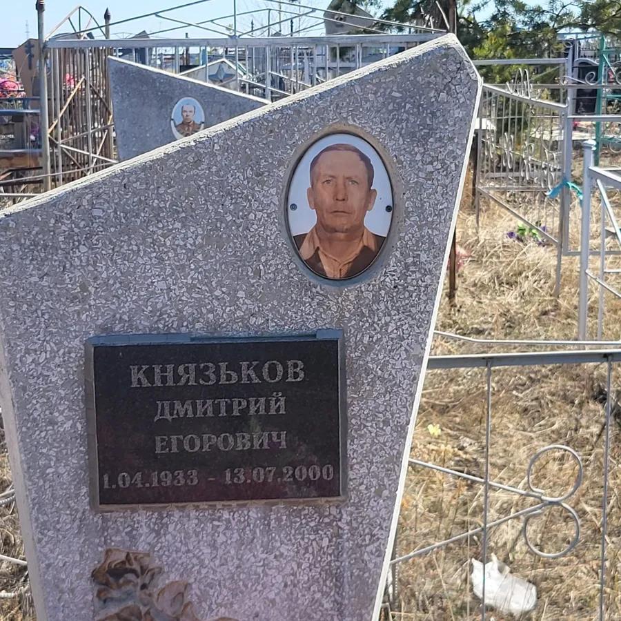 Князьков Дмитрий Егорович