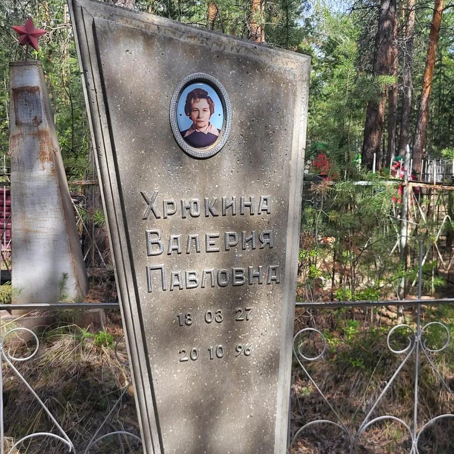 Хрюкина Валерия Павловна