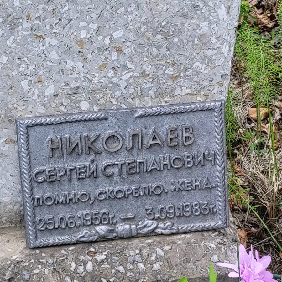 Николаев Сергей Степанович