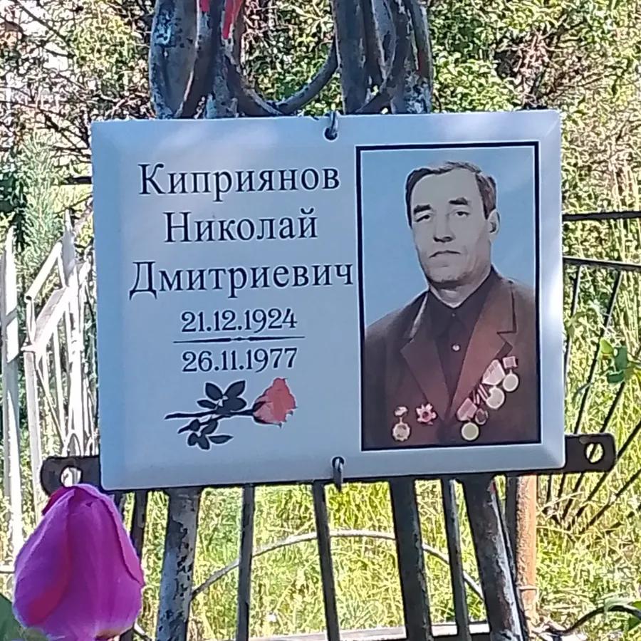Киприянов Николай Дмитриевич