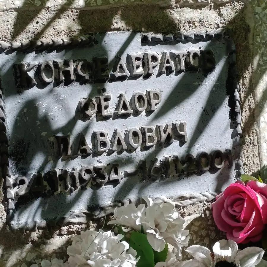 Конфедератов Фёдор Павлович