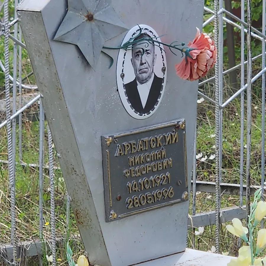 Арбатский Николай Федорович