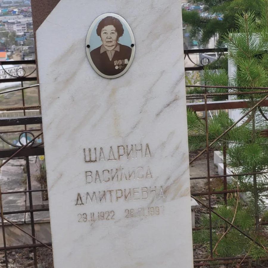 Шадрина Василиса Дмитриевна