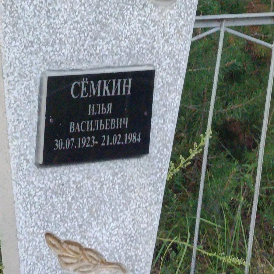 Сёмкин Илья Васильевич