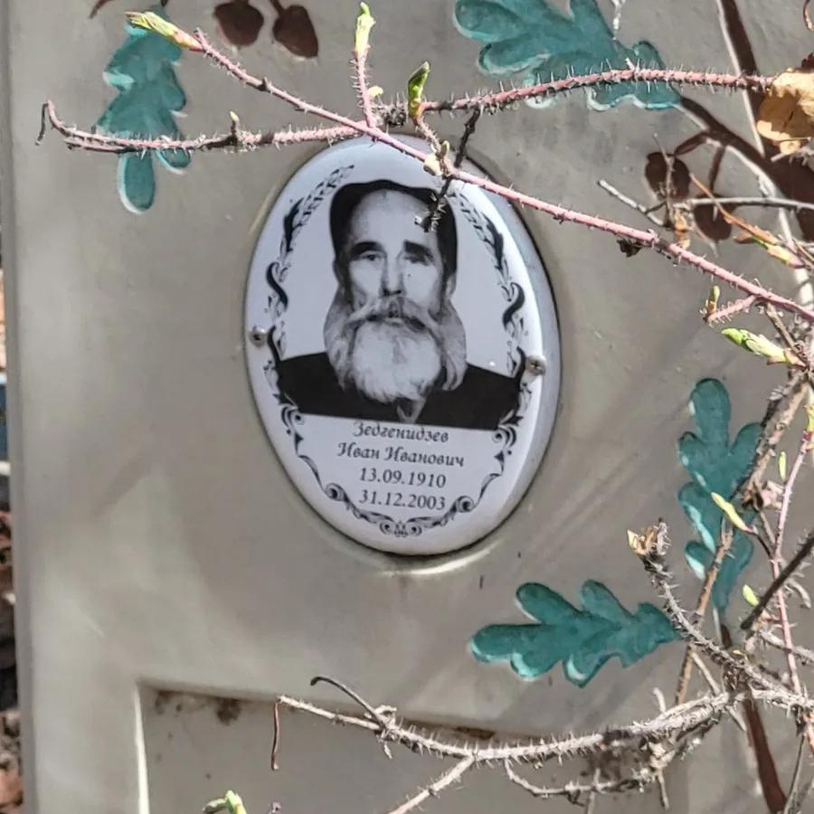 Зедгенидзев Иван Иванович