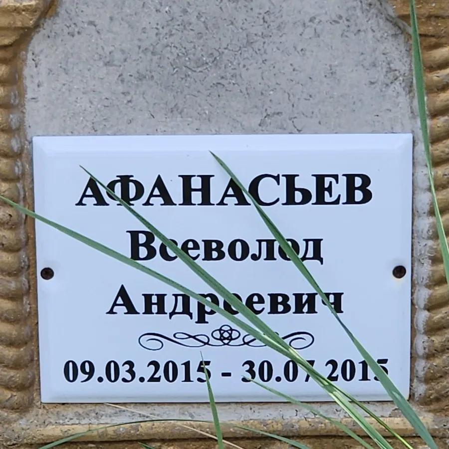 Афанасьев Всеволод Андреевич