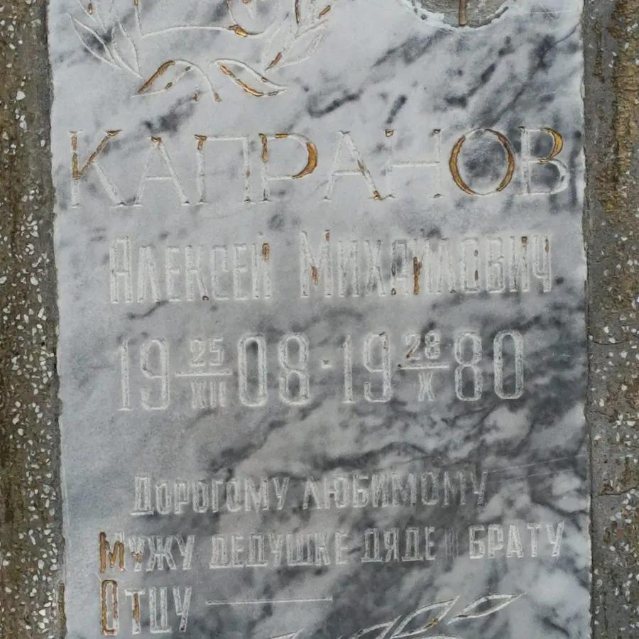 Капранов Алексей Михайлович