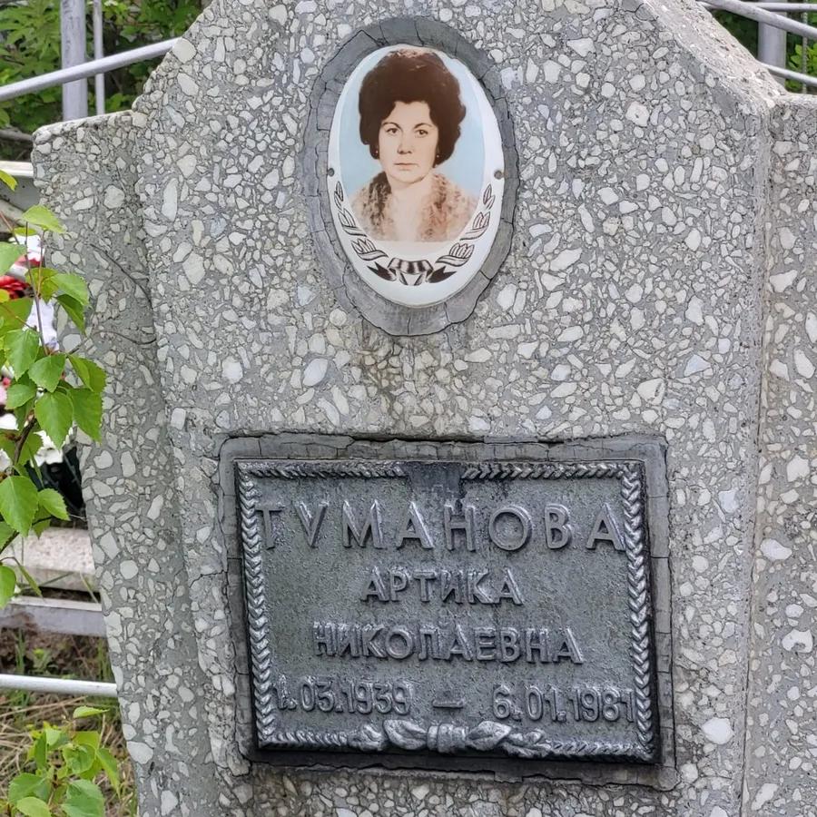 Туманова Артика Николаевна