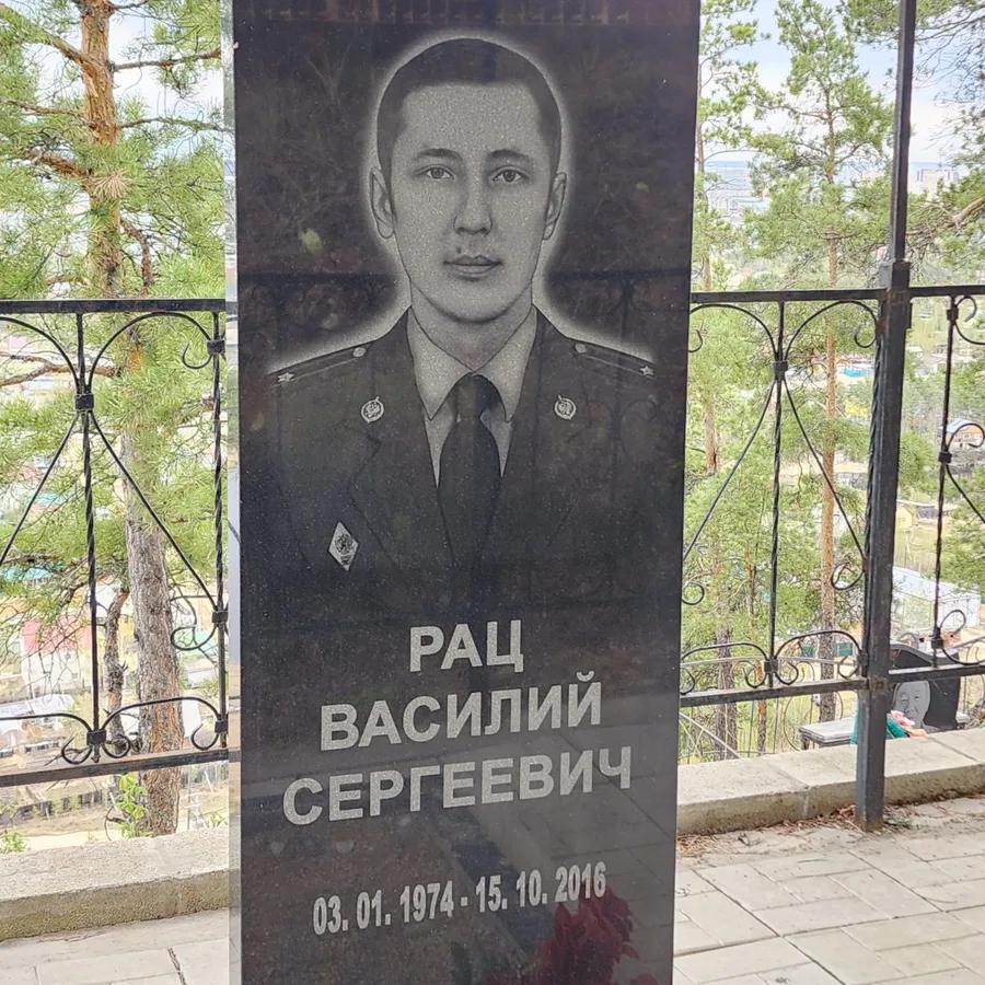 Рац Василий Сергеевич