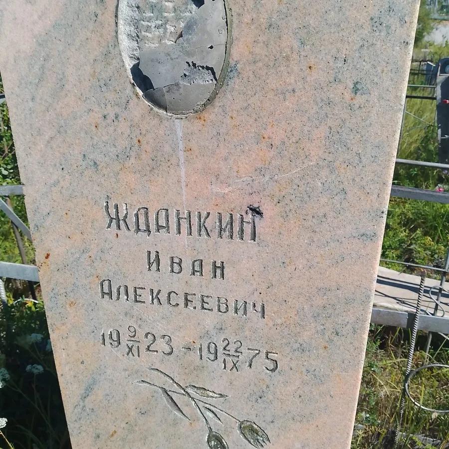 Жданкин Иван Алексеевич